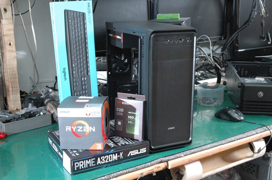 ASUS PRIME A320M-K 