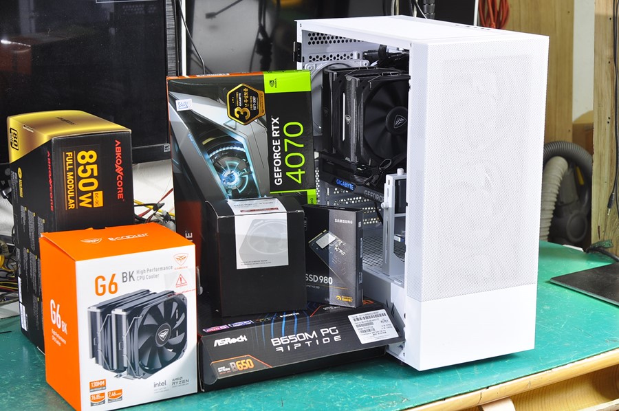 PCCOOLER G6 